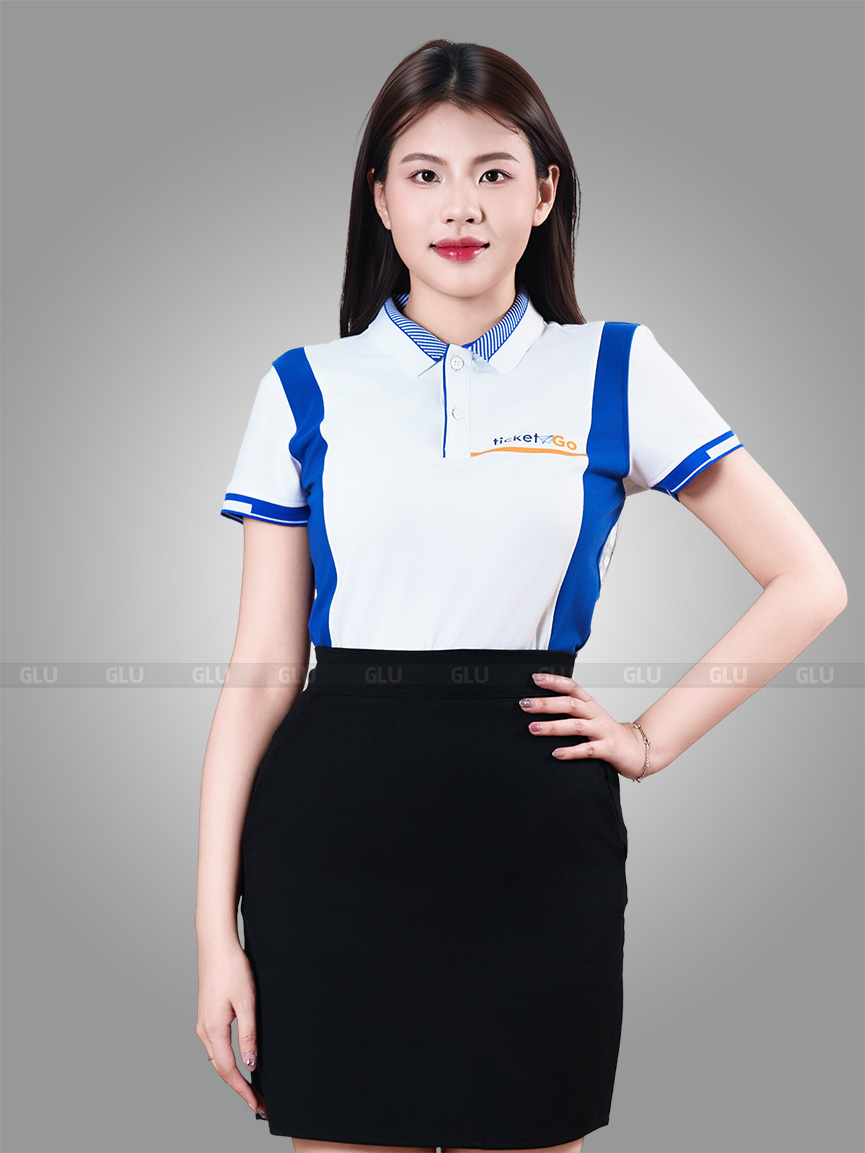 Xưởng may áo thun polo nam nữ giá rẻ tại Bỉm Sơn 5