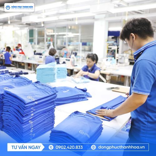 xưởng may đồng phục thanh hóa 1