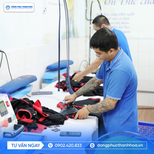 xưởng may đồng phục thanh hóa 2